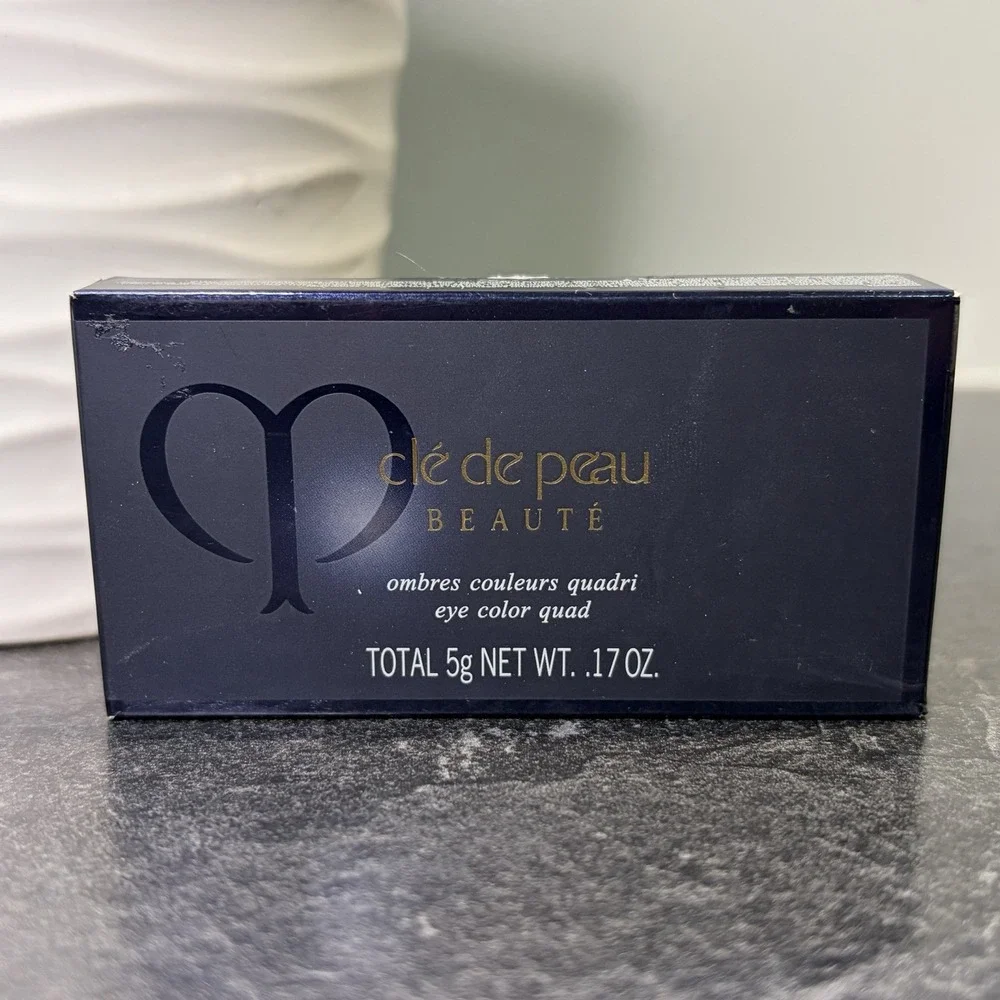NEW Cle De Peau Shimmer Eye‎ Color Quad Refill Eyeshadow 205